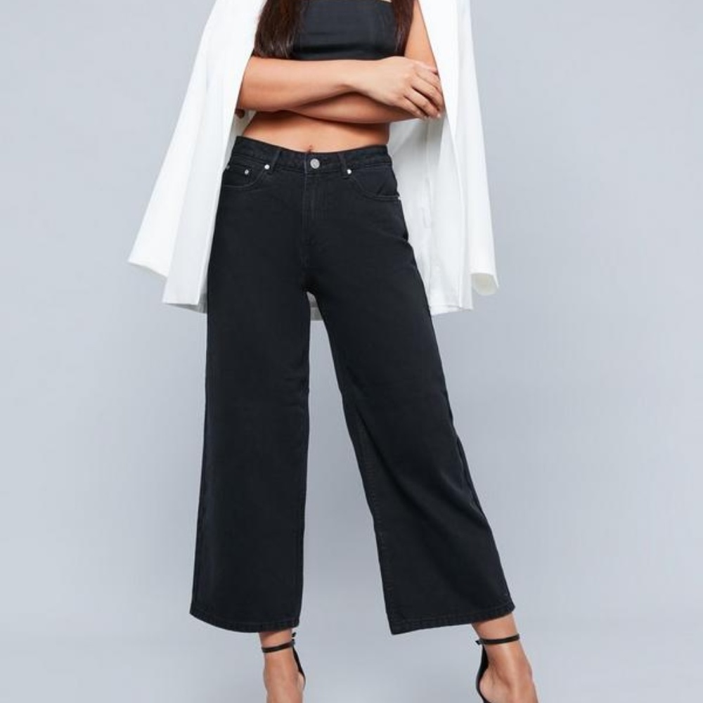 NWT Free People Wales Wide Leg Jean Size 27 - Picture 3 of 7